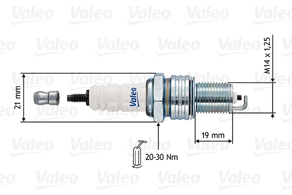 VALEO Gyújtógyertya 246908_VALEO