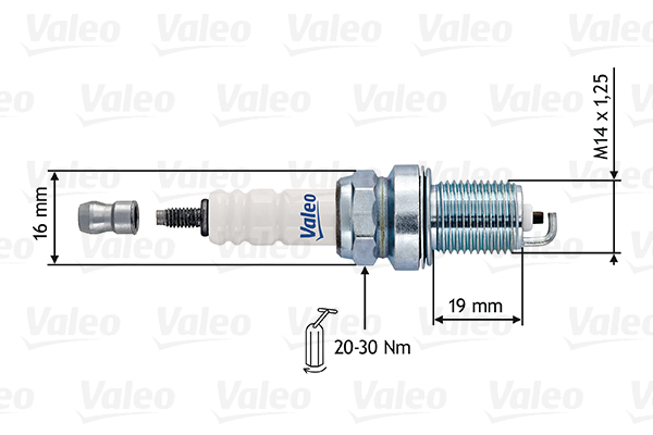 VALEO Gyújtógyertya 246911_VALEO