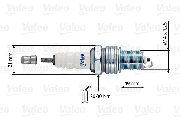 VALEO Gyújtógyertya 246912_VALEO