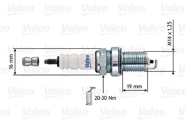 VALEO Gyújtógyertya 246913_VALEO