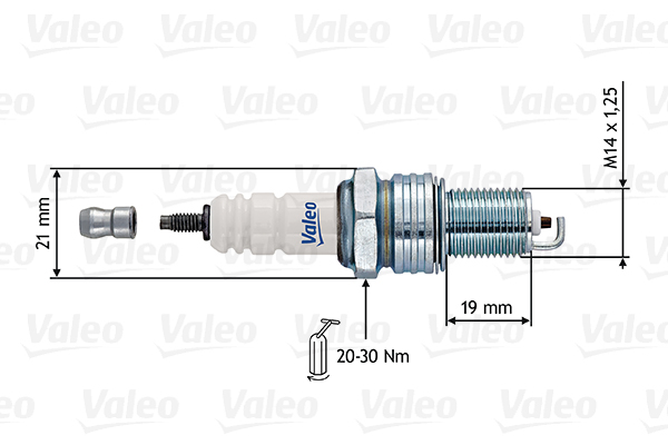 VALEO Gyújtógyertya 246914_VALEO