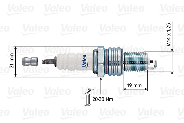 VALEO Gyújtógyertya 246915_VALEO