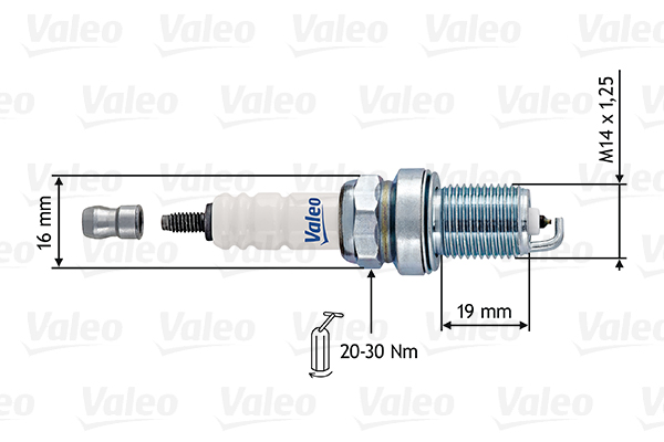 VALEO Gyújtógyertya 246916_VALEO