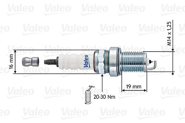 VALEO Gyújtógyertya 246917_VALEO