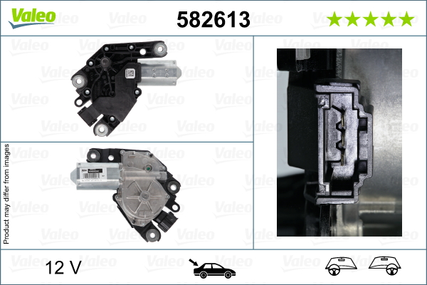 VALEO Ablaktörlö motor 582613_VALEO