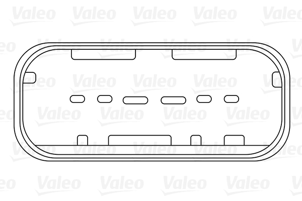 VALEO Ablakemelő 851529_VALEO