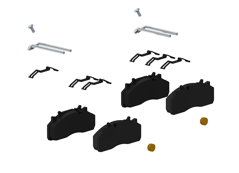 WABCO Javítókészlet, kuplungrásegítő 12999737VT_WABCO