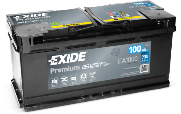 EXIDE PREMIUM Akkumulátor, szgk EA1000