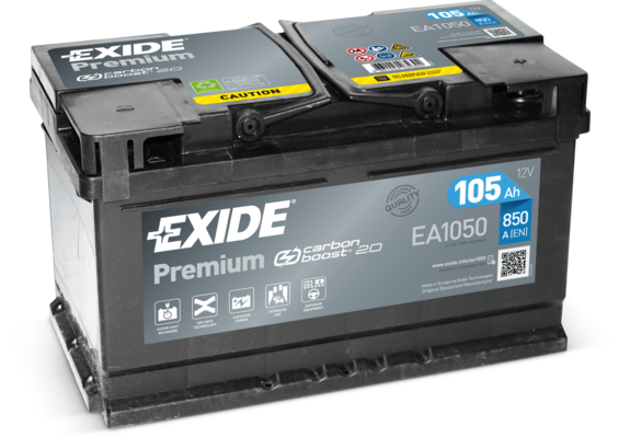 EXIDE PREMIUM Akkumulátor, szgk EA1050