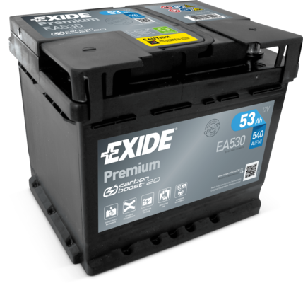 EXIDE PREMIUM Akkumulátor, szgk EA530