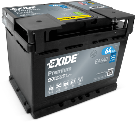 EXIDE PREMIUM Akkumulátor, szgk EA640