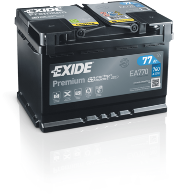 EXIDE PREMIUM Akkumulátor, szgk EA770