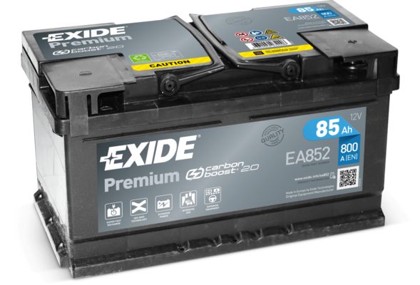 EXIDE PREMIUM Akkumulátor, szgk EA852