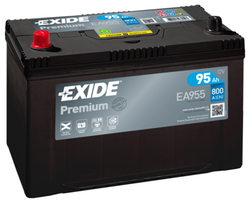 EXIDE Akkumulátor, szgk EA955