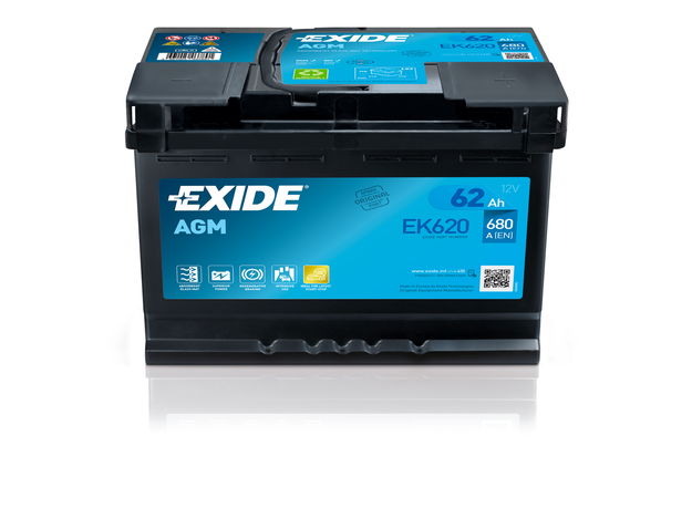 EXIDE Akkumulátor indító EK620