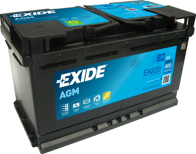 EXIDE Akkumulátor indító EK820