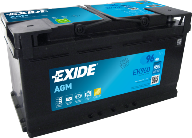 EXIDE Akkumulátor indító EK960