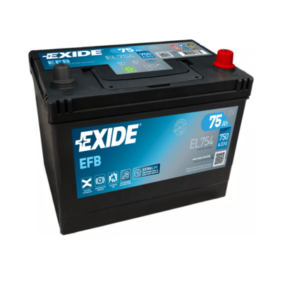 EXIDE Akkumulátor indító EL754