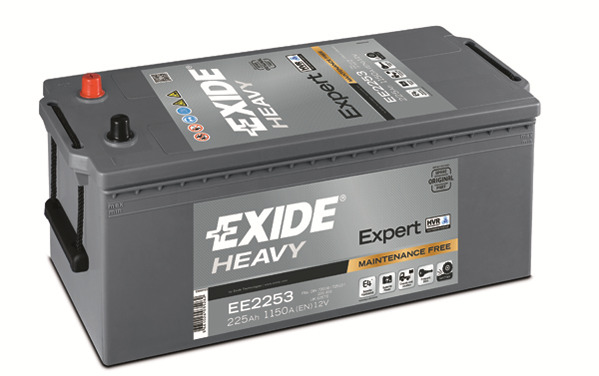 EXIDE HD Akkumulátor, tgk EE2253