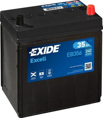 EXIDE EXCELL Akkumulátor, szgk EB356