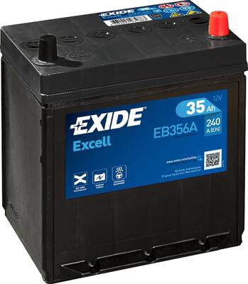 EXIDE EXCELL Akkumulátor, szgk EB356A