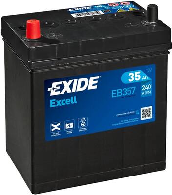 EXIDE EXCELL Akkumulátor, szgk EB357