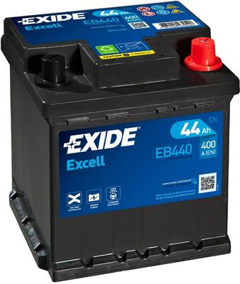 EXIDE EXCELL Akkumulátor, szgk EB440