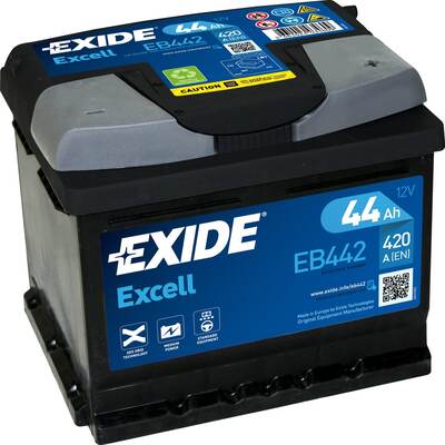 EXIDE EXCELL Akkumulátor, szgk EB442