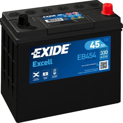 EXIDE EXCELL Akkumulátor, szgk EB454