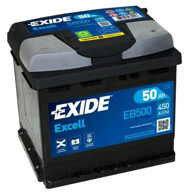 EXIDE EXCELL Akkumulátor, szgk EB500