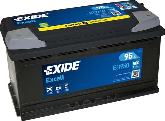 EXIDE EXCELL Akkumulátor, szgk EB950