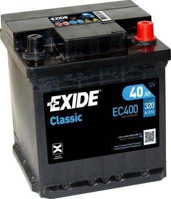 EXIDE CLASSIC Akkumulátor, szgk EC400