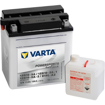 VARTA BLUE Akkumulátor indító 511012015I314_VAR