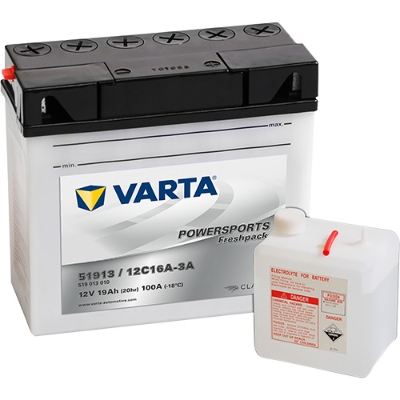 VARTA BLUE Akkumulátor indító 519013010I314_VAR