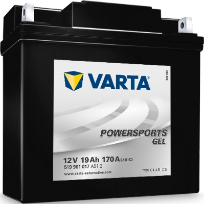 VARTA MOTOR Akkumulátor, motorkerékpár 519901017A512_VAR