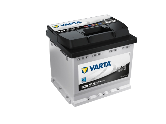 VARTA BLACK Akkumulátor, szgk 5454130403122_VAR