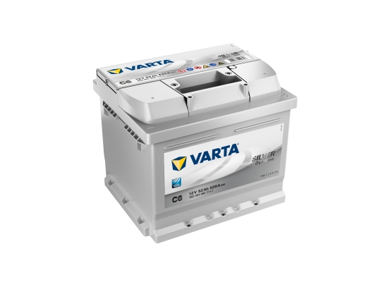 VARTA SILVER Akkumulátor, szgk 5524010523162_VAR