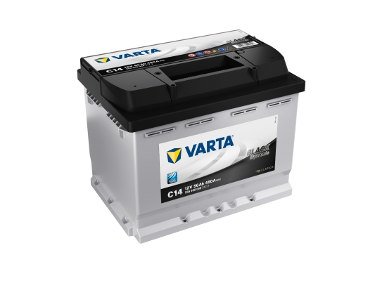 VARTA BLACK Akkumulátor, szgk 5564000483122_VAR