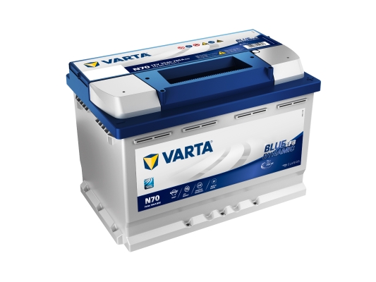 VARTA BLUE Akkumulátor, szgk 570500076D842_VAR