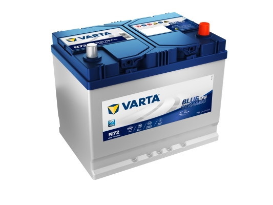 VARTA BLUE Akkumulátor, szgk 572501076D842_VAR