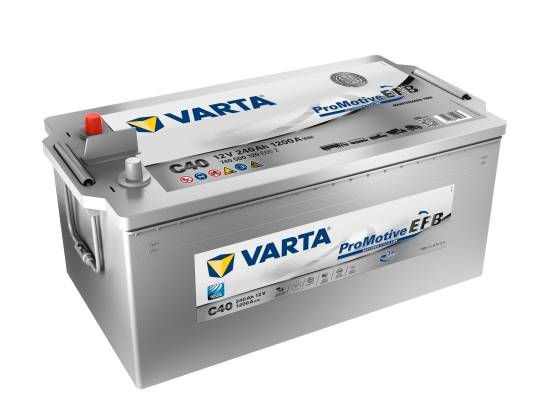 VARTA BLUE Akkumulátor, szgk 740500120E652_VAR