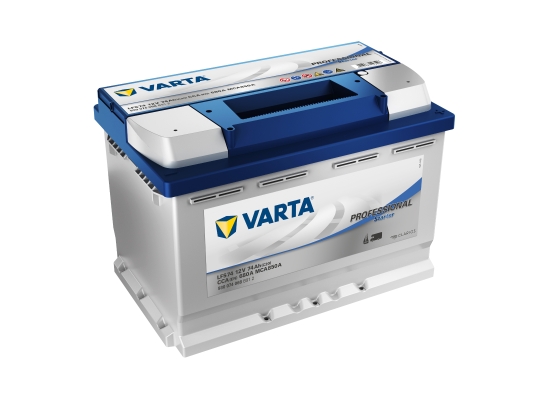 VARTA PROFESSIONAL Akkumulátor, meghajtó 930074068B912_VAR