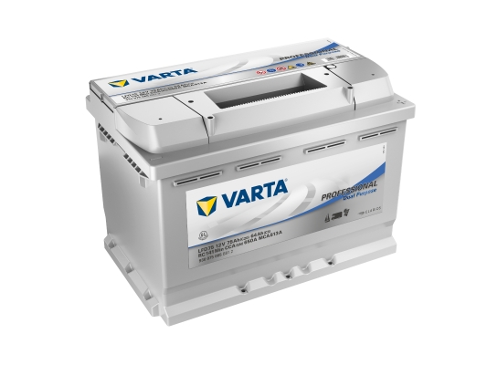 VARTA PROFESSIONAL Akkumulátor, meghajtó 930075065B912_VAR