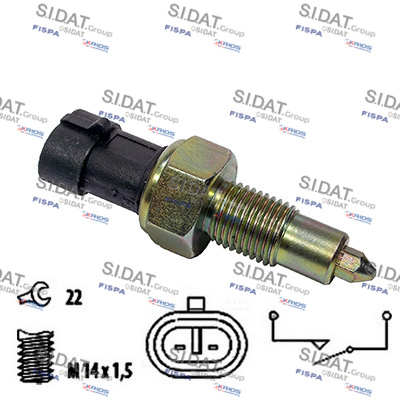 SIDAT Tolatólampa kapcsoló 3.234106_SIDAT