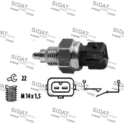 SIDAT Tolatólampa kapcsoló 3.234121_SIDAT