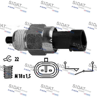 SIDAT Tolatólampa kapcsoló 3.234139_SIDAT