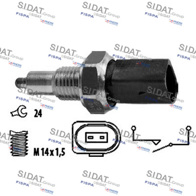 SIDAT Tolatólampa kapcsoló 3.234150_SIDAT