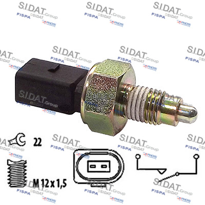 SIDAT Tolatólampa kapcsoló 3.234166_SIDAT