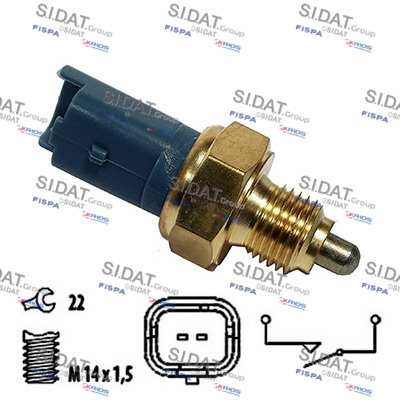 SIDAT Tolatólampa kapcsoló 3.234181_SIDAT