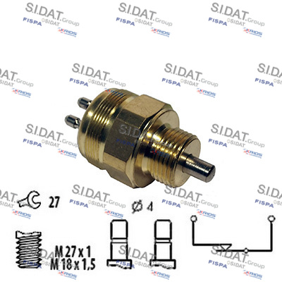 SIDAT Tolatólampa kapcsoló 3.234207_SIDAT